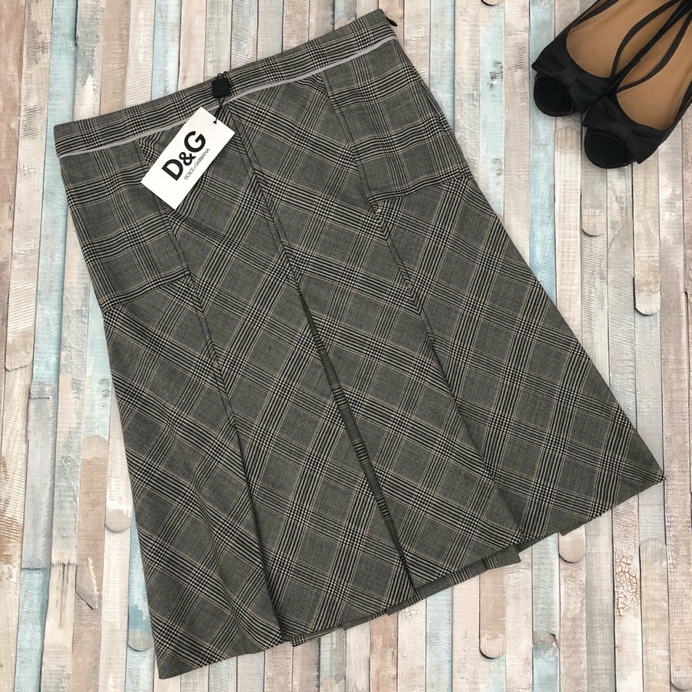 Dolce & Gabbana Pleated Skirt